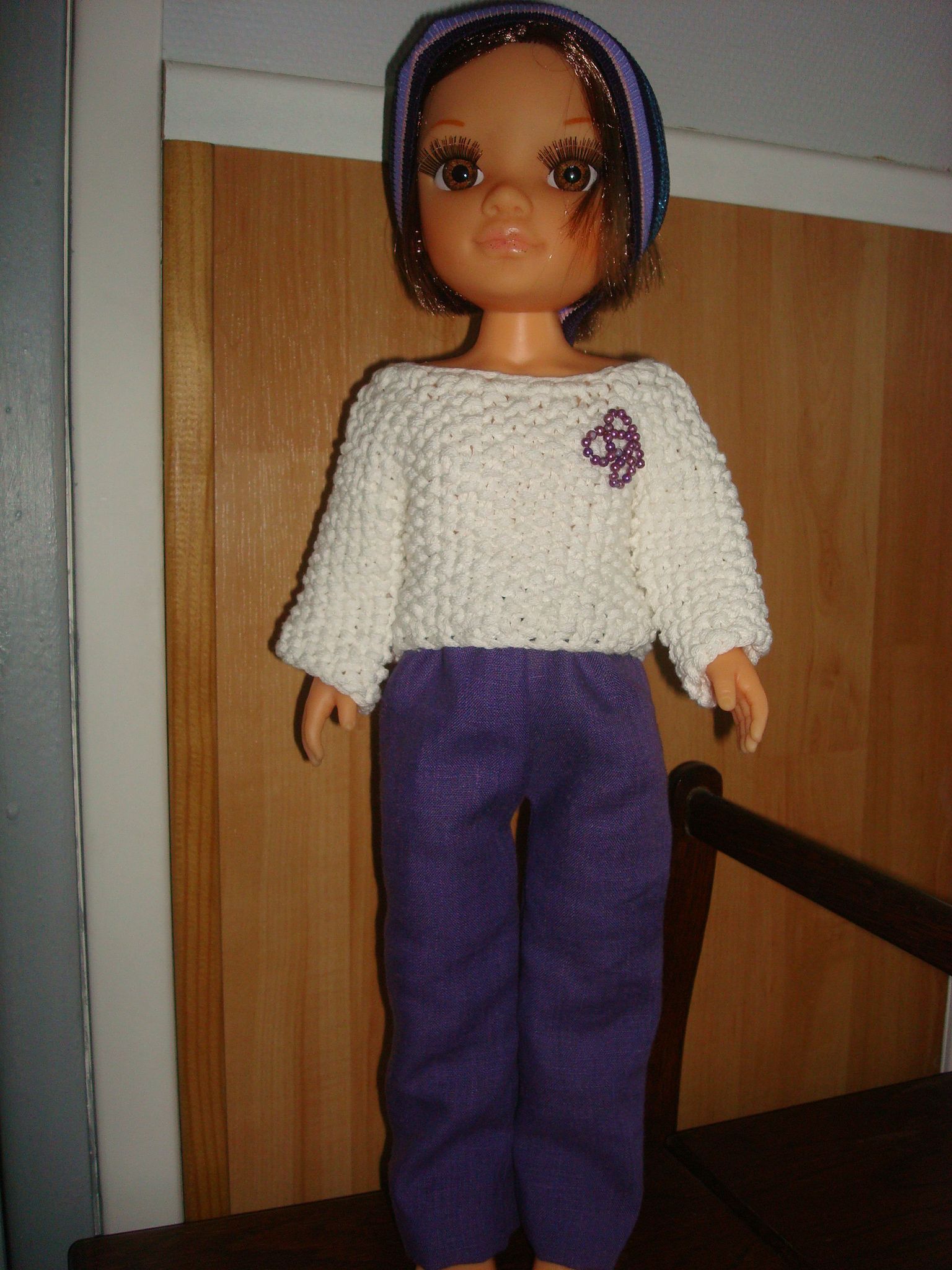 ANCIENNE POUPÉE NANCY famosa EUR 25,00 - PicClick FR